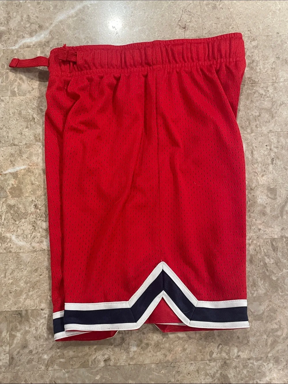 Kids Red S8 and Grey S7 Athletic Shorts - Pack of 2 Bundle
